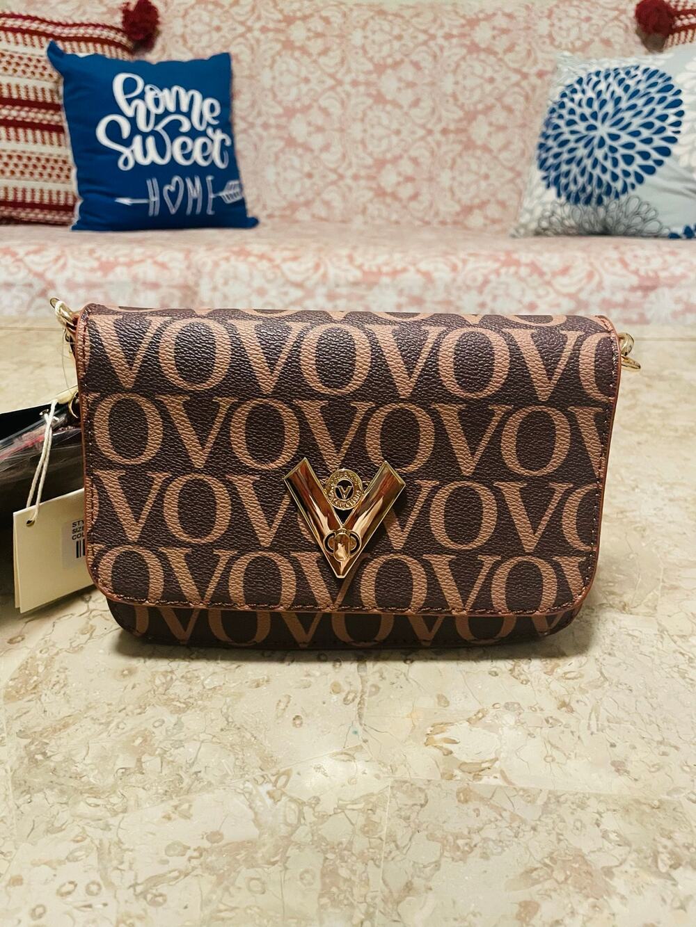 Women’s Valentino Orlandi Crossbody Purse/Wallet Size